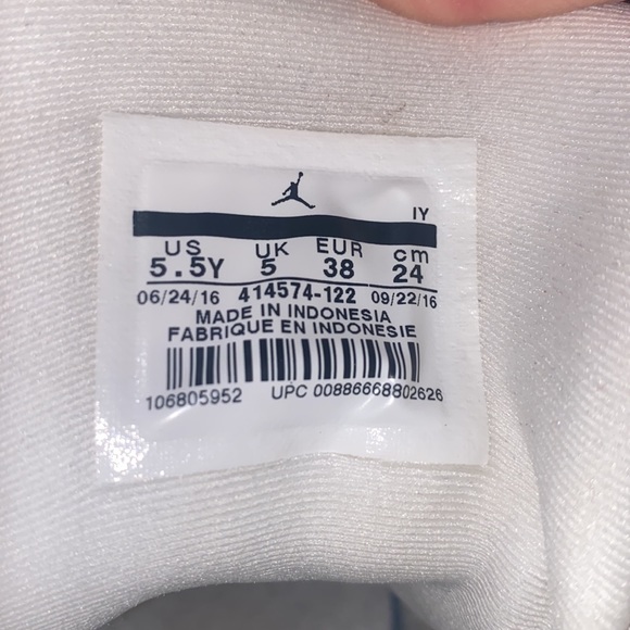 Air Jordan 13 GS 5.5 Retro Chicago - Picture 7 of 9